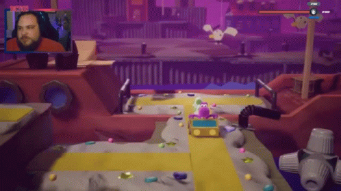 Driving Yoshis Crafted World GIF - Driving Yoshis Crafted World Online Gamer GIFs