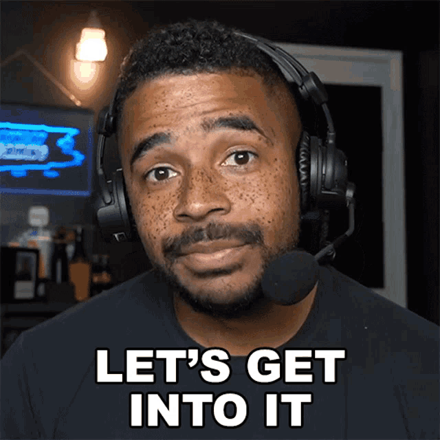 Lets Get Into It Evan Raynr GIF - Lets Get Into It Evan Raynr Raynday Gaming GIFs