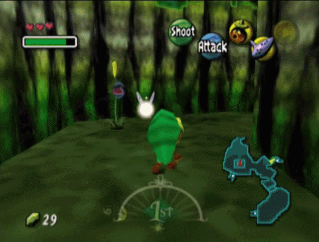 Legend Of Zelda Majoras Mask GIF - Legend Of Zelda Majoras Mask Deku Link GIFs