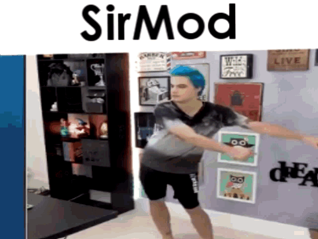 Sir Mod Dancing GIF - Sir Mod Dancing Fortnite Dancing GIFs