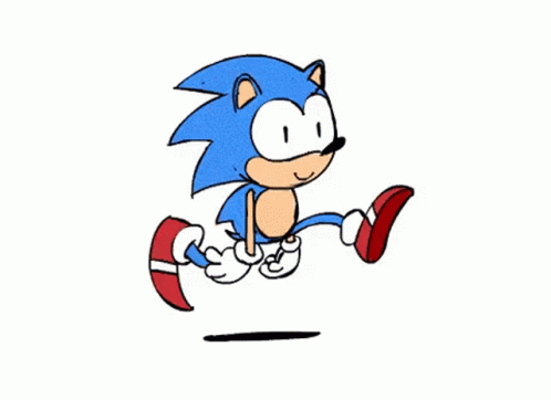 Sonic Hedgehog GIF - Sonic Hedgehog Blue GIFs