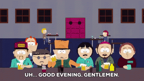 Good Evening GIF - Good Evening Good Evening Gentleman South Park GIFs