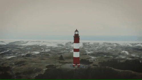 Amrum Leuchtturm GIF - Amrum Leuchtturm Lighthouse GIFs