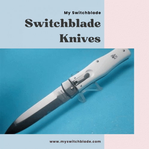 Automatic Knives GIF - Automatic Knives GIFs