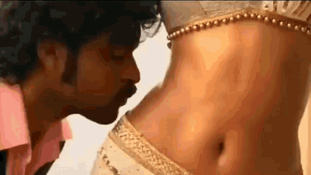 Pooja Hegde Navel Kiss Exotic Beauty Diva GIF - Pooja Hegde Navel Kiss Pooja Hegde Navel Pooja Hegde GIFs