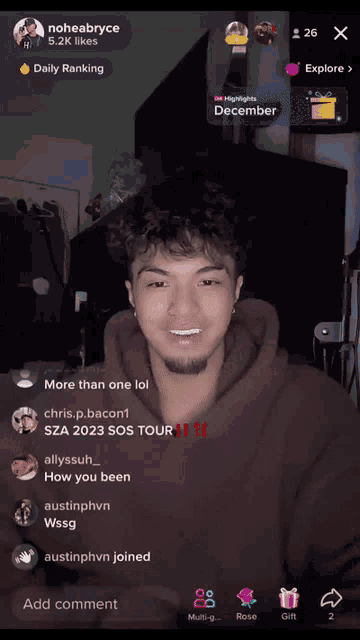 Nohea Bryce Nohea Hand Heart GIF