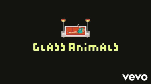 Glass Animals - S2e3 GIF - Glass Animals S2e3 Vevo GIFs