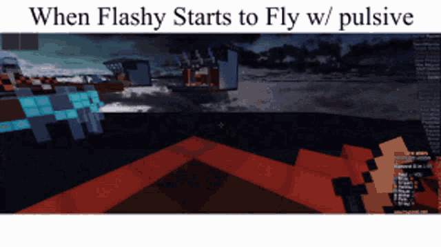 Flashy Minecraft Hack GIF - Flashy Minecraft Hack Pulsive Hacked Client GIFs