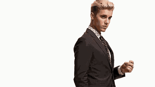 Justin Bieber Photo Shoot GIF