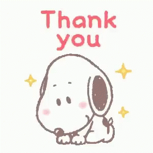 Thank You Snoopy GIF - Thank You Snoopy Peanuts GIFs