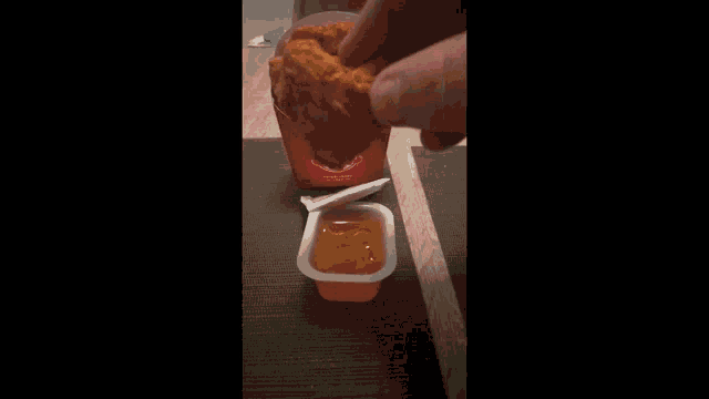 Nugget Nuggets Nugget Dip Dipping GIF - Nugget Nuggets Nugget Dip Dipping GIFs