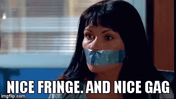 Alison King Tape GIF - Alison King Tape Taped GIFs