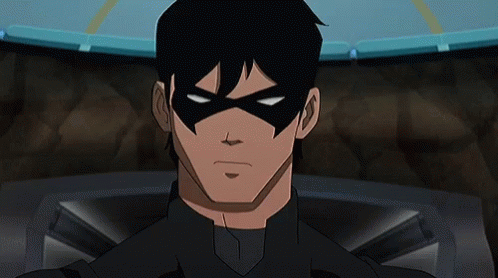 Dick Grayson Robin GIF - Dick Grayson Robin Nightwing GIFs
