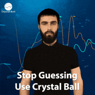 Stop Guessing Use Crystal Ball Crystal Ball GIF - Stop Guessing Use Crystal Ball Crystal Ball Crystalballinsight GIFs