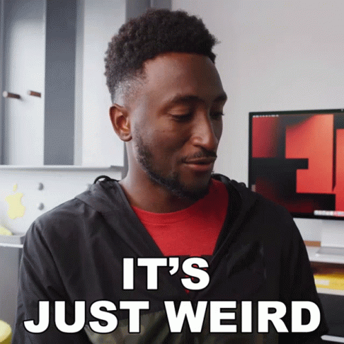 Its Just Weird Marques Brownlee GIF