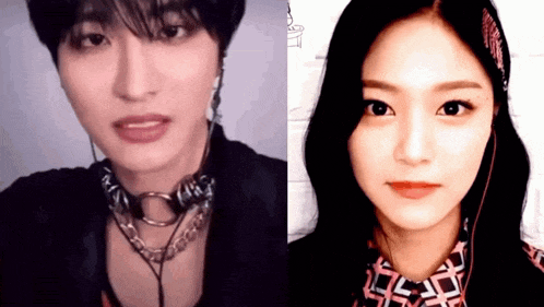 Loona Ateez GIF