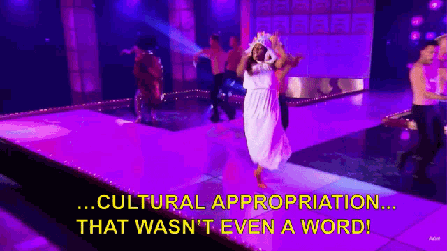 Cultural Appropriation Appropriation GIF