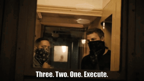 Three Two One Execute Seal Team GIF