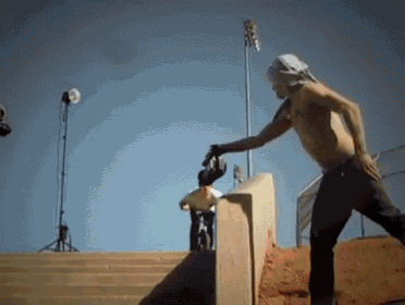 The Come Up'S "Young & Retarded" Trip GIF - Bmx Bike Epic Fail GIFs