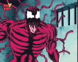 Carnage Venom GIF - Carnage Venom Villian GIFs