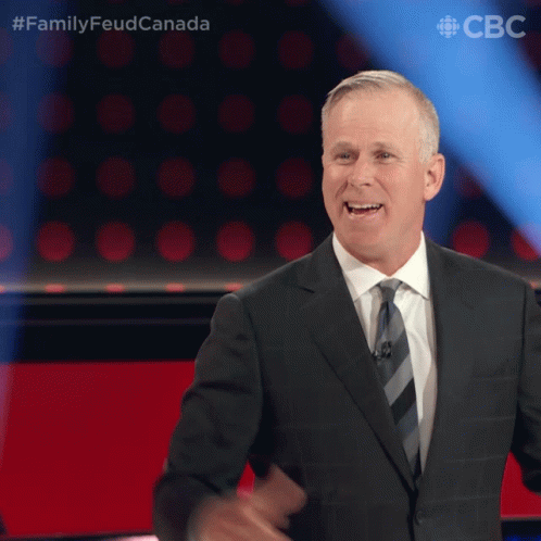 Yay Family Feud Canada GIF - Yay Family Feud Canada Hi GIFs