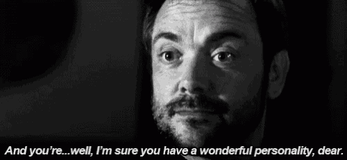Supernatural Crowley GIF