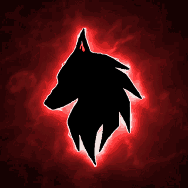 Rakx Wolf Logo GIF