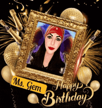 Boss Gem Happy Birthday GIF - Boss Gem Happy Birthday Capt Gem GIFs