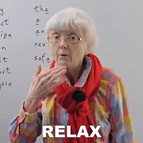 Relax Gill GIF - Relax Gill Engvid GIFs