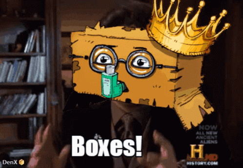 Cbz Cardboard Box GIF - Cbz Cardboard Box Denx GIFs