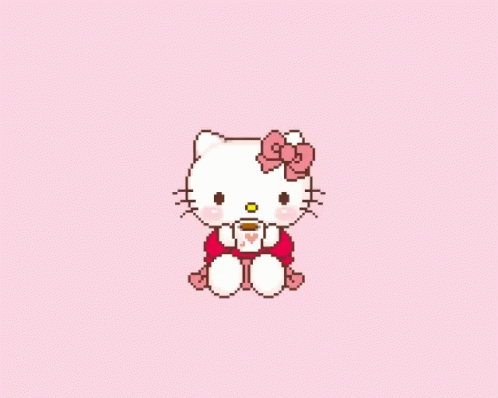 Hello Kitty GIF - Hello Kitty Pink GIFs