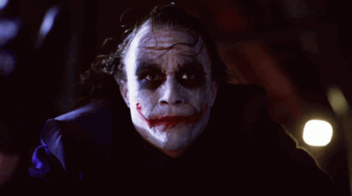 Joker Dark Knight GIF - Joker Dark Knight Heath Ledger GIFs