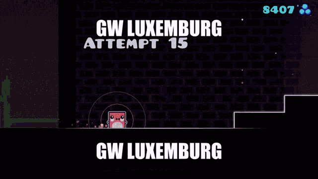 Gw Luxemburg Geometry Dash GIF - Gw Luxemburg Geometry Dash Video Game GIFs