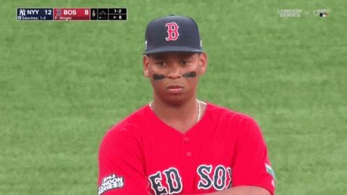 Red Sox GIF - Red Sox Rafael GIFs