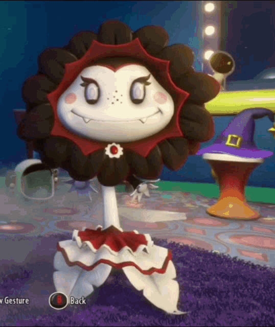 Laughing Funny GIF - Laughing Funny Vampire Flower GIFs