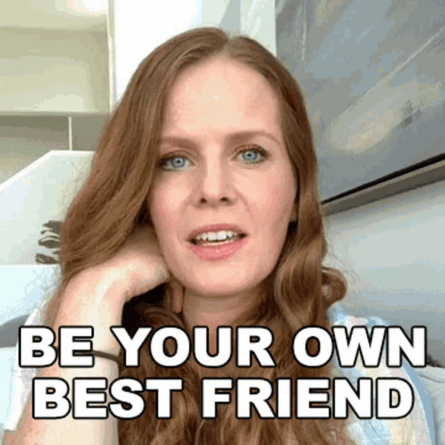 Be Your Own Best Friend Rebecca Mader GIF - Be Your Own Best Friend Rebecca Mader Cameo GIFs