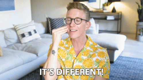 Its Different Not The Same GIF - Its Different Not The Same Trust Me GIFs