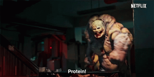Protein Sweet Home GIF