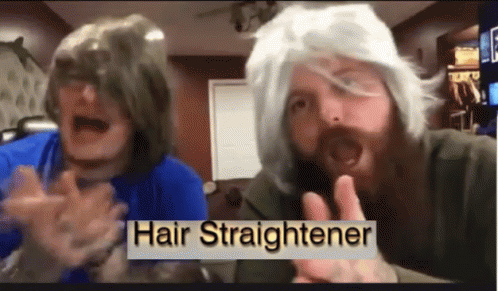 Hair Straightener GIF - Hair Straightener GIFs