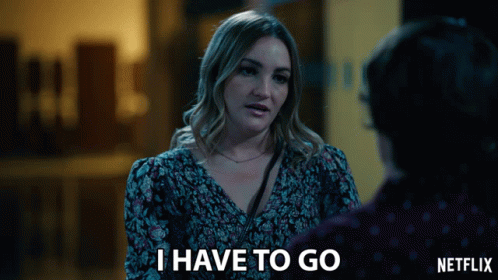 I Have To Go Jamie Lynn Spears GIF - I Have To Go Jamie Lynn Spears Noreen Fitzgibbons GIFs