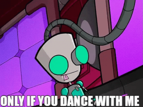 Only If You Dance With Me Dance GIF