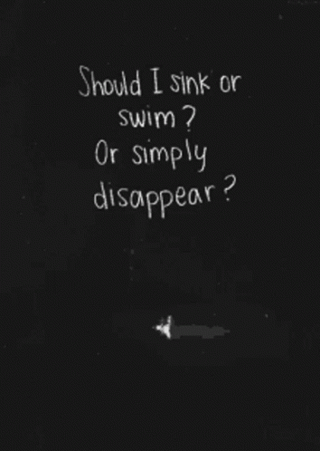 Sink Swim GIF - Sink Swim Disappear GIFs