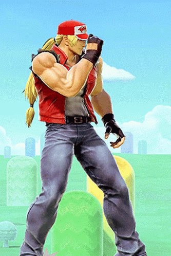 Super Smash Bros Fatal Fury King Of Fighters GIF - Super Smash Bros Fatal Fury King Of Fighters Terry Bogard GIFs