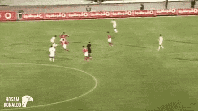 Al Ahly Vs Zamalek Football GIF - Al Ahly Vs Zamalek Football Field GIFs