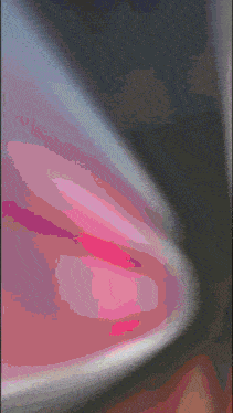 a painting of a butterfly 's wings with a dark background