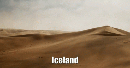 Iceland Desert Sama Nordic Server GIF - Iceland Desert Sama Nordic Server Nordic Server GIFs