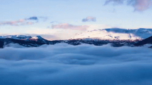 Mountains Clouds GIF - Mountains Clouds GIFs