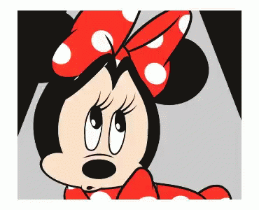 Battering Eyes Minnie Mouse GIF - Battering Eyes Minnie Mouse GIFs