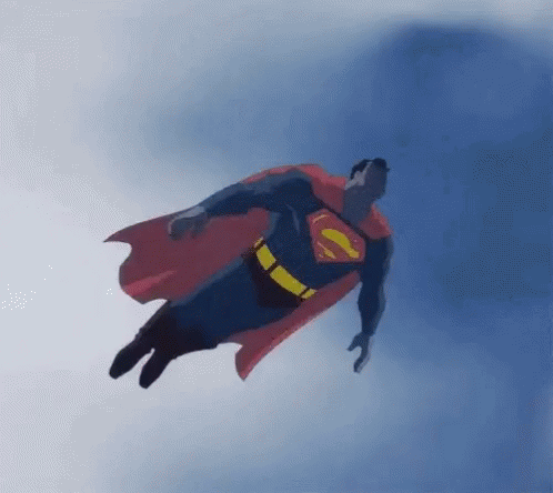 Superman Fly GIF - Superman Fly Clark GIFs