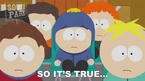 So Its True Butters Stotch GIF - So Its True Butters Stotch South Park GIFs